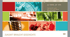 Desktop Screenshot of guttmann-und-grau.de